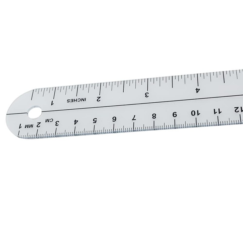 360° Calibrated Goniometer Angle Medical Joint Ruler Angle Inclinometer Ruler