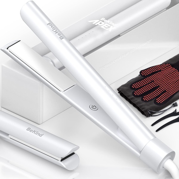 Bekind Plancha Alisadora de Cabello 2 En 1 Apex |