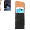 DFV mobile - Magnetic Leather Executive Case Belt Clip Rotary