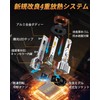 BORDAN H8 LED Fog, Explosive Light, Lemon Yellow, Includes Fan,