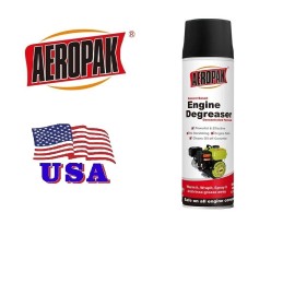 Aeropak Engine Degreaser is a concentrated solvent based degreaser 17oz (1pc)