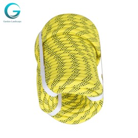 garden-landscape 3/8 In × 100FT High Strong 3520Lbs Sturdy Premium Polyester Braided Camping Rope