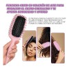 Cepillo Para Cabello Rebote Rizado Peine De Define Styling