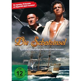 Die Schatzinsel (2 DVDs) - Die legendären TV-Vierteiler