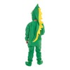 Bristol Novelty CC017 Dinosaur Toddler Costume, Unisex-Child, Yellow, X-Small