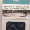 Heavy Duty Drain Snake 2 Pack Fix Clogged Drains Sink