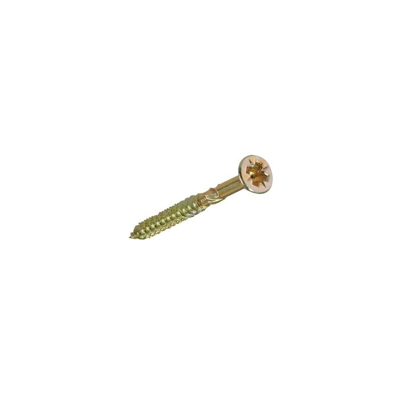 Performance Wood Screw 6X100MM (PK30), Screws Wood Fasteners, Hardware, 30
