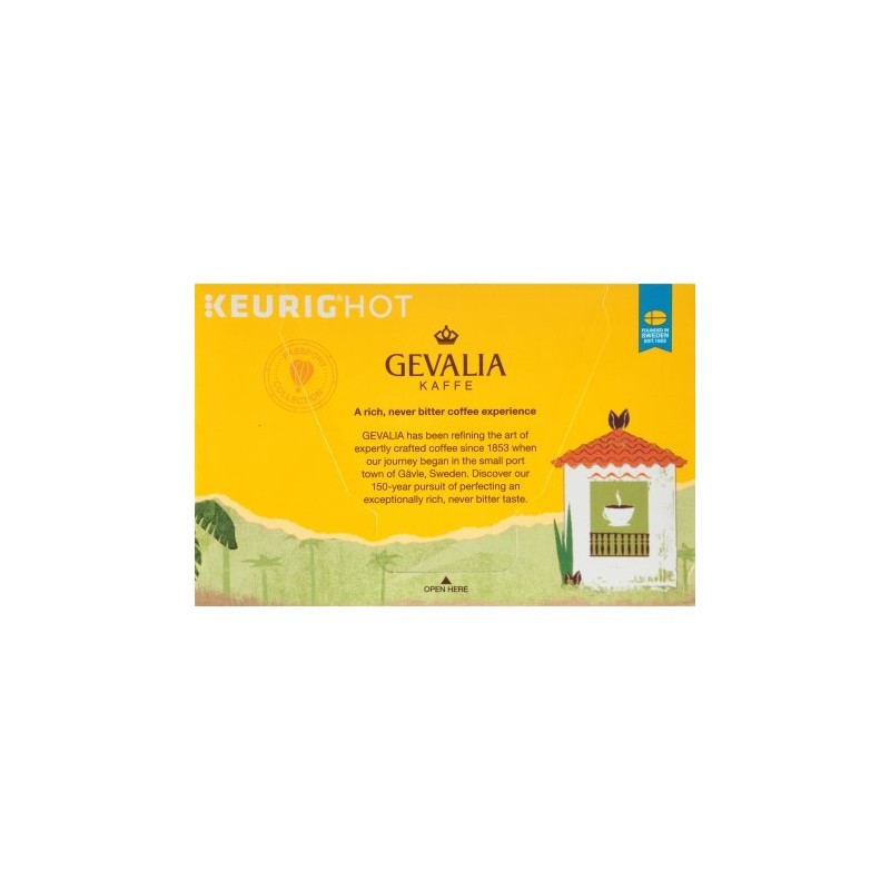 PACK OF 3 - Gevalia Colombian Coffee K-Cup Pods 12