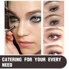 XdealCozyxc 15 Colors Long Lasting Grey Eyeshadow Palatte, Waterproof Matte