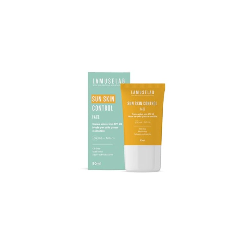 Lamuselab Sun Skin Control SPF 50 Sonnencreme Gesicht 50 ml