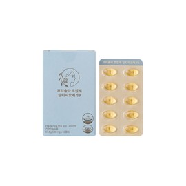 Rainforest (Food) Freesolar Supercritical Altige Omega3 Vegetable Capsule KD PVDC / 프리솔라 초임계 알티지 오메가3 식물성 캡슐 KD PVDC