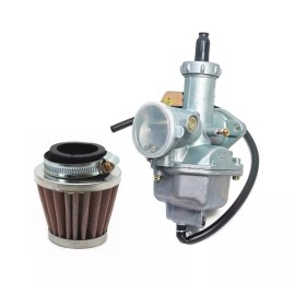 Aftermarket Carburetor & Air Filter For Honda XL125S 1979 1980 1981