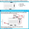 Air Mini 100-240V Split Condensate Pump - Self-Priming, Ultra-Thin Silent