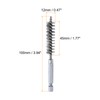HARFINGTON 5Pcs 304 Stainless Steel Bore Brush 12mm Dia 4"