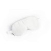 Satin Sleep Mask - White