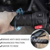 CJQRL Pack of 4 Motorcycle Grips Non-Slip Heating Grips Motorcycle