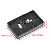 Quick Release Plate with 1/4 Inch Screw Attachment 40/50/60/70/100 mm