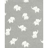 Mamas & Papas Welcome to The World Knitted Blanket, Elephant