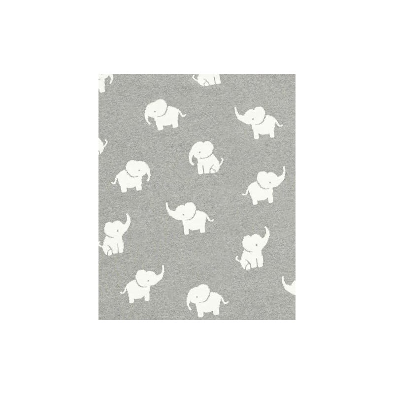 Mamas & Papas Welcome to The World Knitted Blanket, Elephant