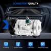 SYKRSS 178313 Air Conditioning A/C Compressor with Clutch Compatible with