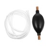 NOLITOY Hand Pump Portable Fuel Transfer Tool Lightweight Manual Siphon