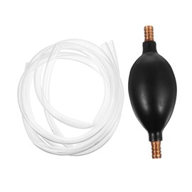 NOLITOY Hand Pump Portable Fuel Transfer Tool Lightweight Manual Siphon Pump for Fish Tanks Vehicles and Outdoor Use Easy to Operate High Flow Durable Design