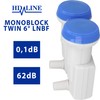 HD-HD-Line Mono MBT6 Double Full HD 3D Connector 2 Way