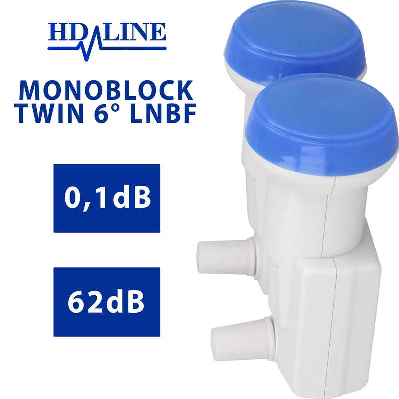 HD-HD-Line Mono MBT6 Double Full HD 3D Connector 2 Way