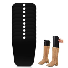 10 Pcs Boot Shapers For Long Boots Inserts To Keep Shape Reusable Boots Boot Holder Trees For Knee High Boots (12inch)