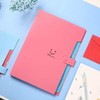 Pack of 6 Expanding File A4, Document Folder, A4 Expanding