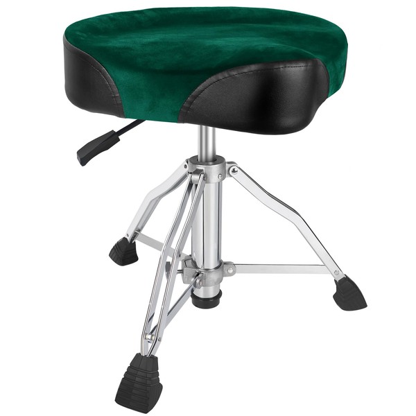 AKOLT Saddle Drum Throne, Heavy Duty Drum Seat, Hydraulic Drum