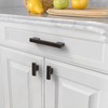 Amerdeco 10 Pack Oil Rubbed Bronze Cabinet Pulls 3.75 Inch(96MM)