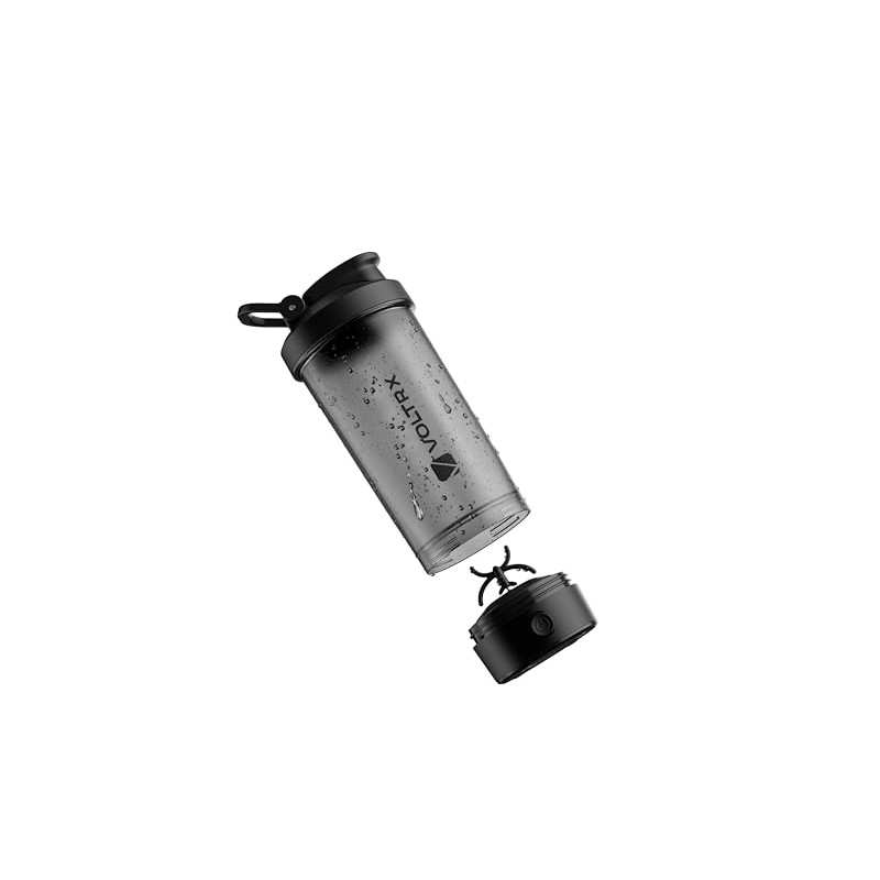 VOLTRX Protein Shaker Bottle, Merger USB C Rechargeable Electric Protein