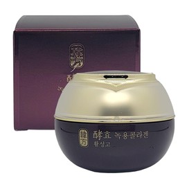 Sulyeohan 수려한 효 녹용콜라겐 활성고 30ml,탄력크림,미백+주름/무료 sb Elegant Hyo Snail Collagen Active High 30ml, Elastic Cream, Whitening + Anti-wrinkle