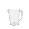 Othmro 3000ml Plastic Measuring Cup, Graduated Beaker Large 3L Measuring