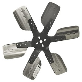 DERALE 17618 Heavy Duty Flex Fan 18'' Dia Reverse Rotation Blades blk Hub