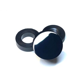 Toyota ZVW50 50 Prius Dedicated Piano Black Tone Rear Wiperless Kit (Privacy Glass Same Color) [2530]