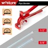 Wostore Double Flaring Tool Kit with Tube Bender 1/4",5/16",3/8" and