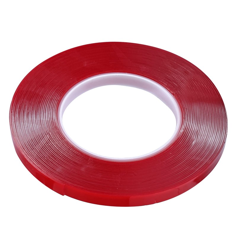 Rotekt 10m Nail Art Adhesive Double-Sided Tape, Double Side Glue