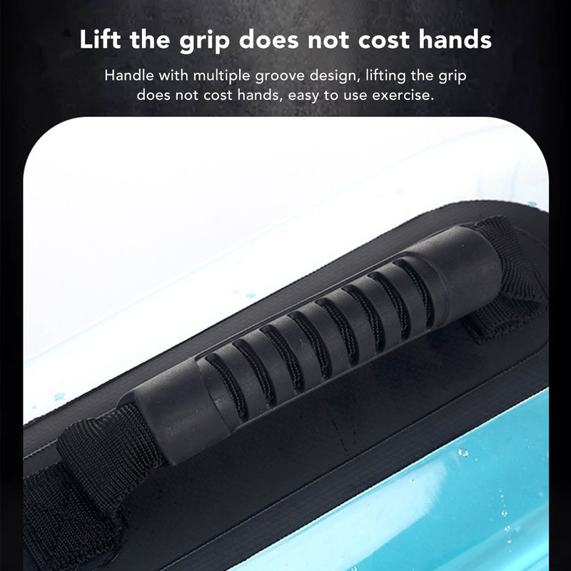 Weight Training Water Bag 15KG Thickened PVC Prevent Slip Inflatable