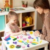 Playdough Tools 36pcs Play Dough Tools Set for Kids with
