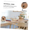 UPKOCH Globe Office Decoration Special Cork Paper