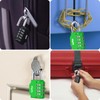 Diyife Combination Lock, High Performance Lock, 4-Digit Resettable, Waterproof Padlock