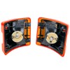 Indicator Orange Set Right and Left Fits VW T3 Bus
