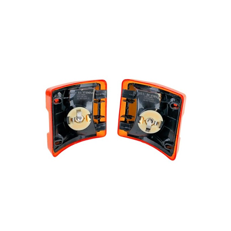 Indicator Orange Set Right and Left Fits VW T3 Bus
