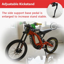 TARAZON Adjustable Kickstand Side Stand For Sur-Ron X Light Bee For Segway X260