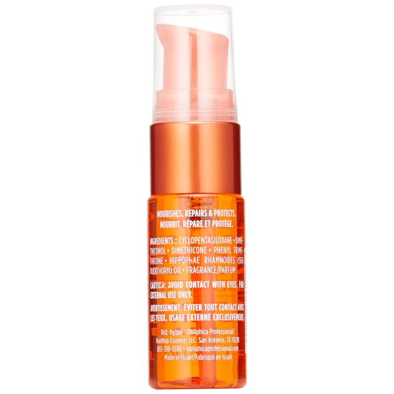 Obliphica Seaberry Leave in Hair Serum for Fine & Medium