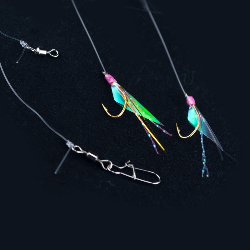 Orurudo Fishing Tackle Light Jigging Sabiki Rig Set Chobuild Light