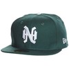 New Era N0001091 Men's Cap, dark green/white