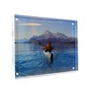 Acrylic Photo Frame 6x4 20mm thick acrylic